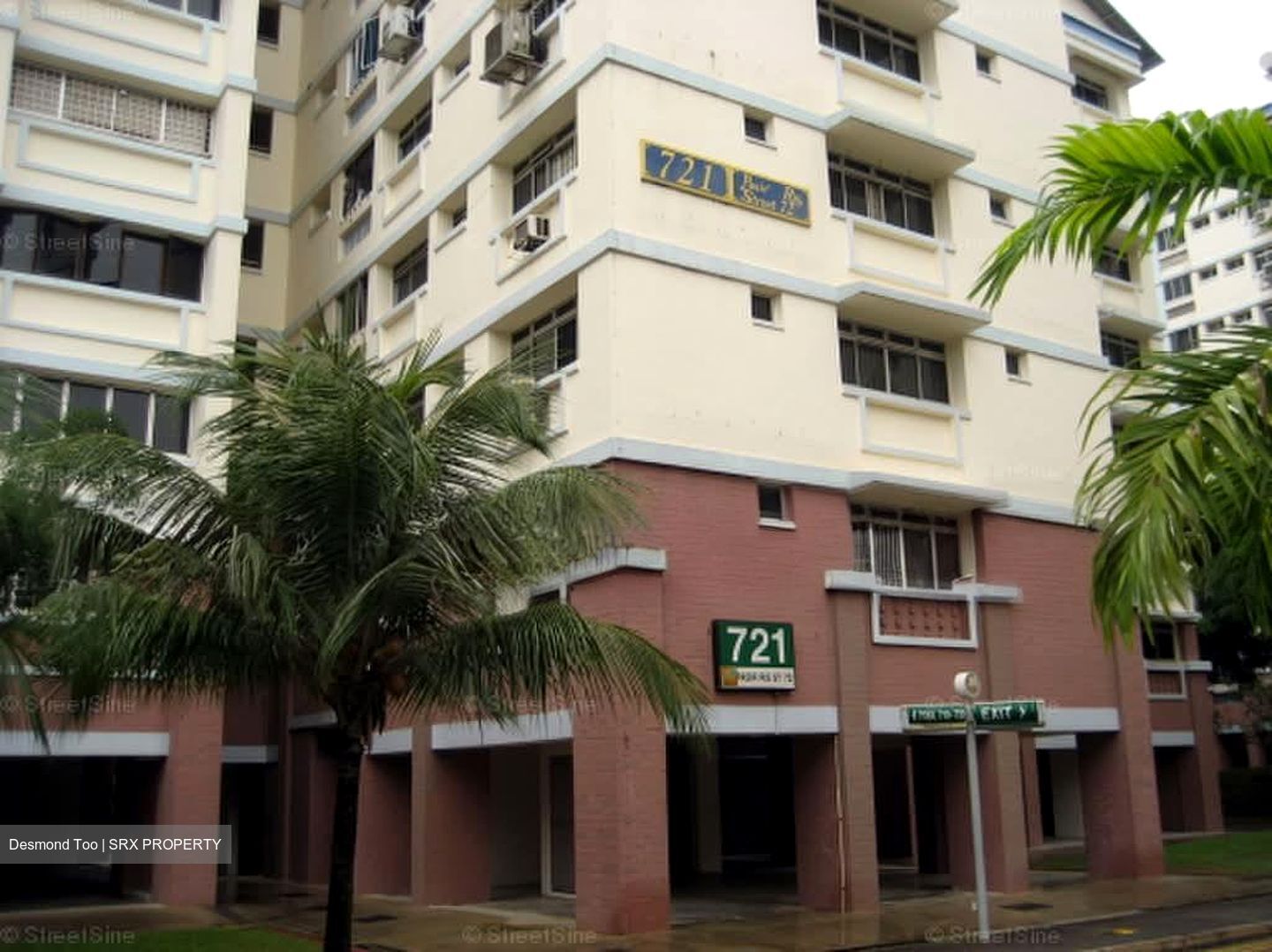 Blk 721 Pasir Ris Street 72 (Pasir Ris), HDB 5 Rooms #581319261